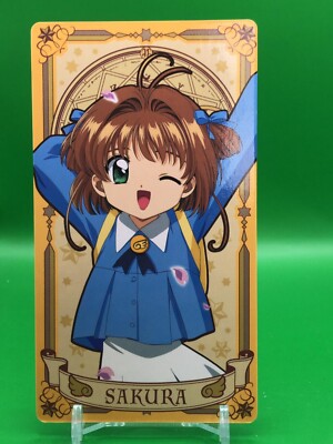 カードキャプターさくら　CARDCAPTOR SAKURA　カード 4 Amazon.com: Card Captor Sakura Vol. 4 (Kado Kyaputa Sakura