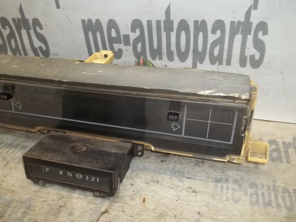 85-88 CADILLAC DEVILLE FLEETWOOD TRACCIÓN DELANTERA FABRICANTE DE EQUIPOS ORIGINALES INSTRUMENTO DIGITAL VELOCÍMETRO CLÚSTER Foto 3 de 4