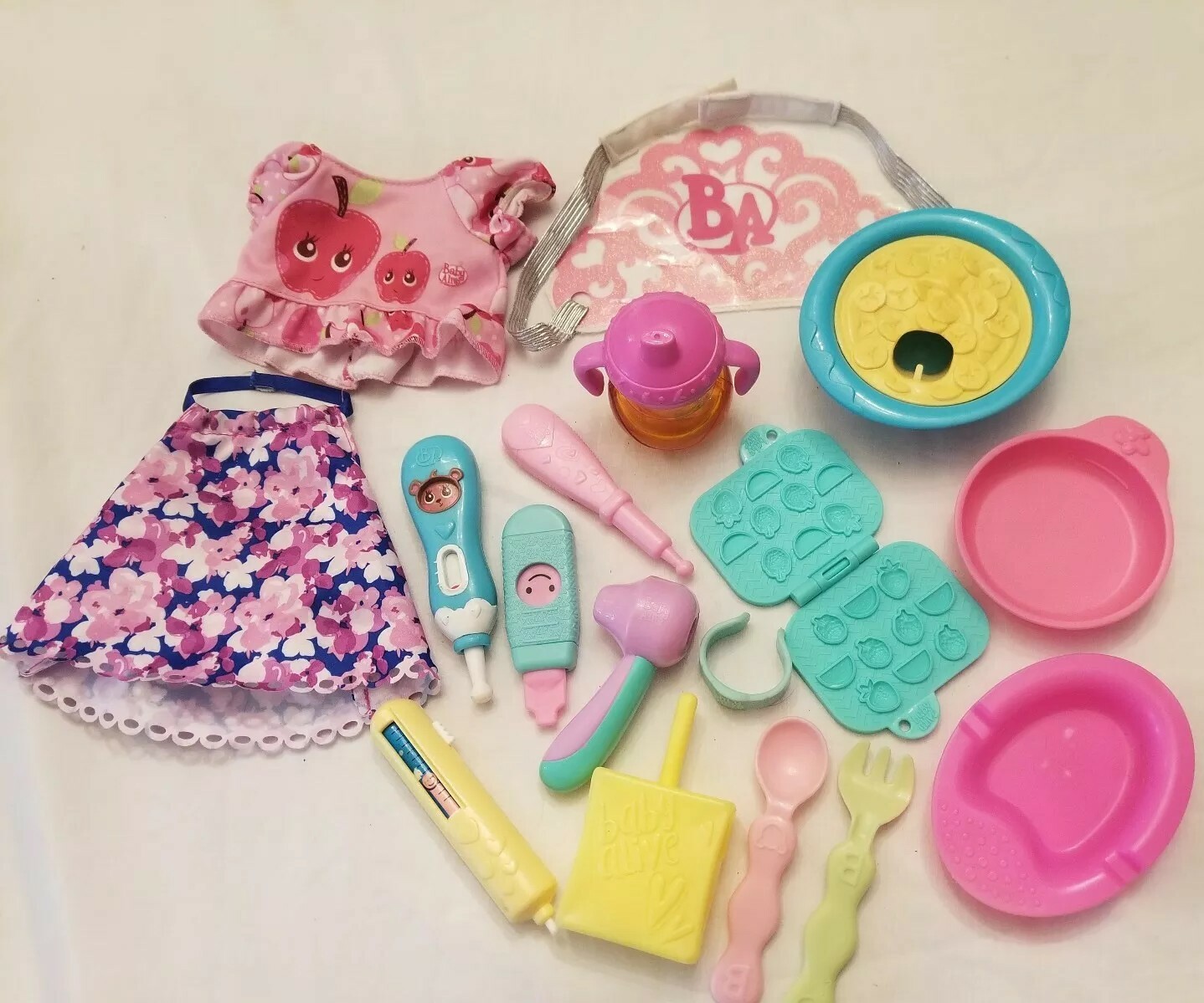 baby alive doll clothes and accessories