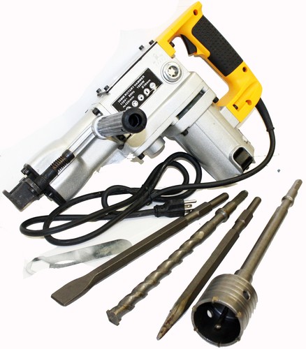 Electric 1800W Rotary Hammer Drill 