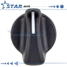A/C Heater Control Knob Fan Switch For 1999-2006 Jeep Wrangler, 1999-2003 Dodge