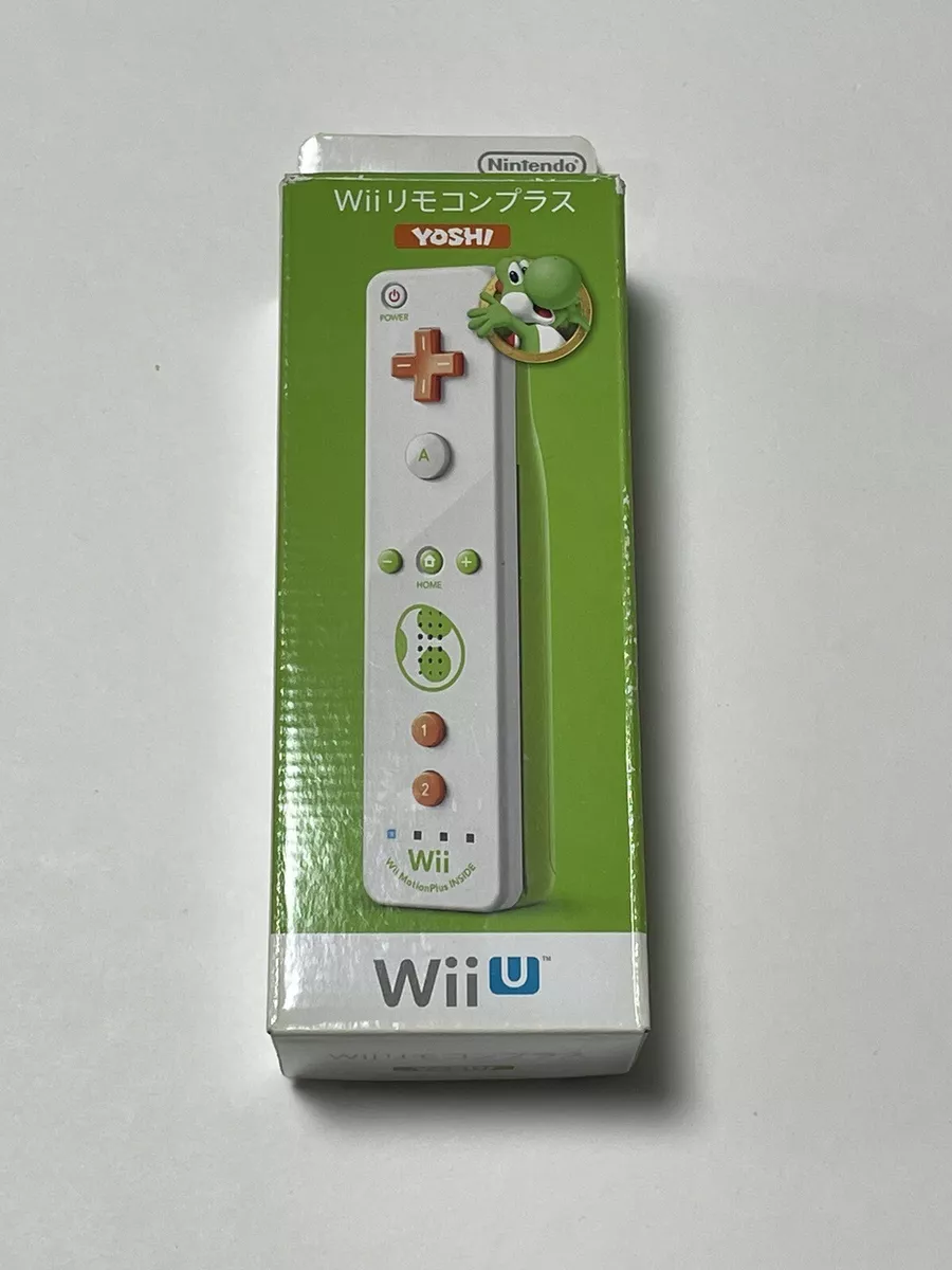 Nintendo Wii Motion Plus Remote Wiimote Controller OEM Green White