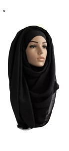 ladies black shawl wrap