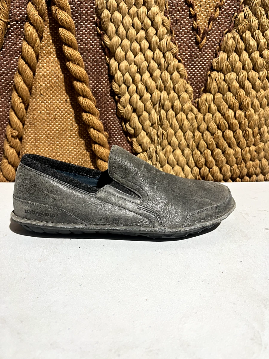 Patagonia T51655 Banyan Moc Gray Slip On Shoes Men Size 9.5 | eBay