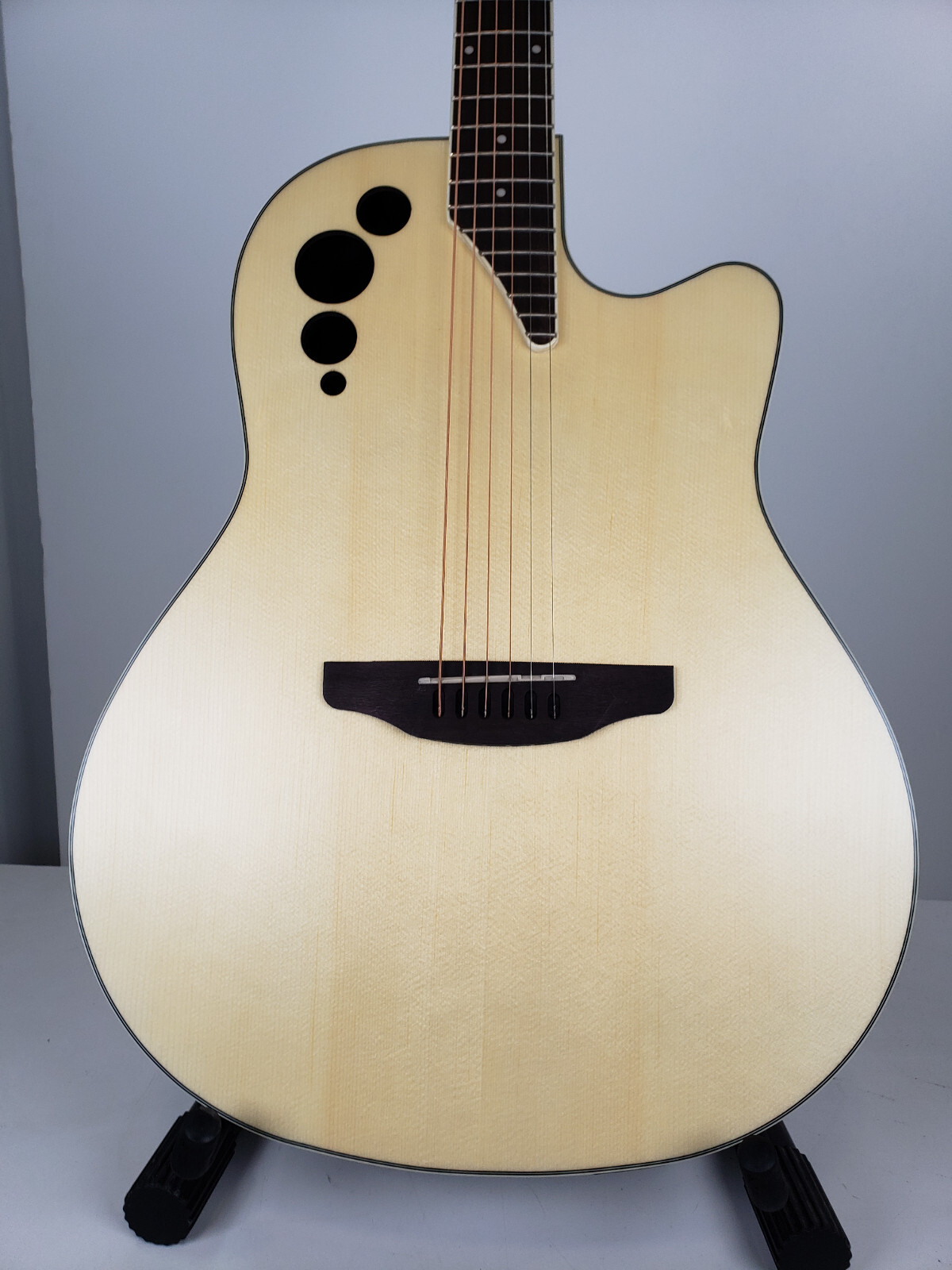 Ovation Applause AE444S Middepth AcousticElectric Guitar Twisted