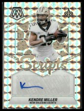 2024 Panini Mosaic #SC-SMI Kendre Miller Scripts New Orleans Saints