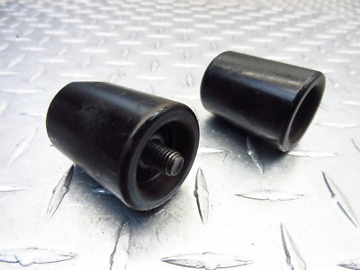 バーベルセット 1990 90-93 KAWASAKI ZX6 ZX600C 600 HANDLEBAR END WEIGHTS SET