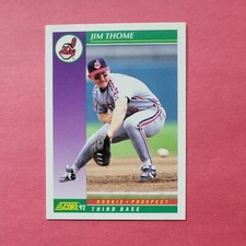 1992 Score - #859 Jim Thome