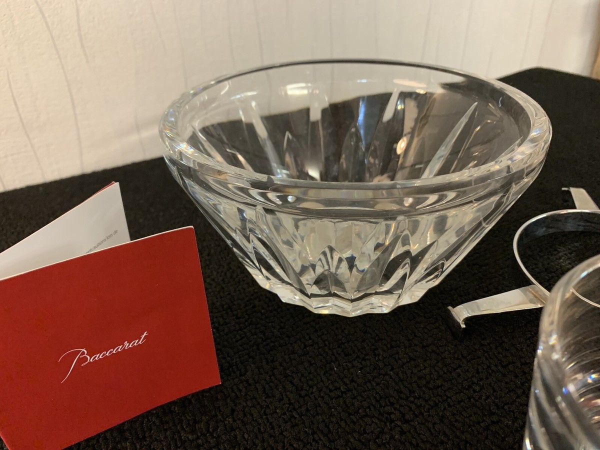Baccarat Crystal Caviar Service Model 1 | eBay