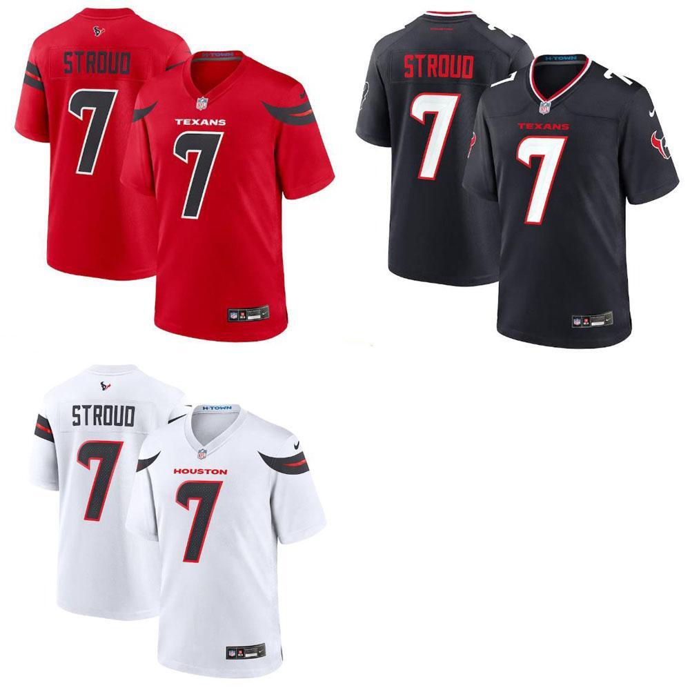 C.J. Stroud Texans Men Stitched Jersey