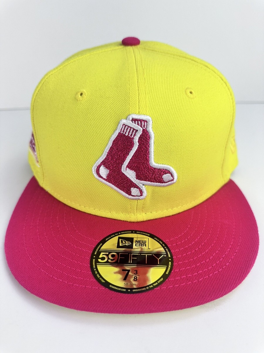 Boston Red Sox Pink Lemonade Fitted Hats New Era Accessories New