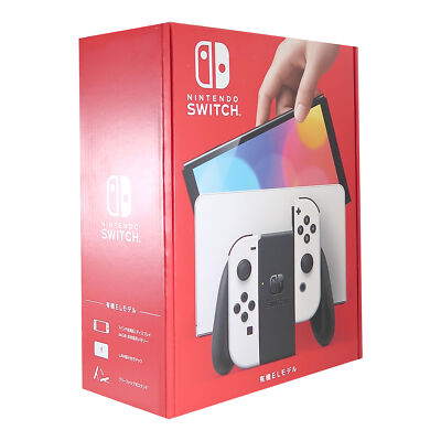 【美品】Switch Nintendo Switch 本体Joy-Con Nintendo Switch ~ OLED Model ~ Handheld Console with White