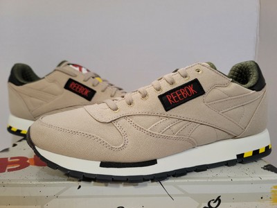 Reebok x Ghostbusters Classic Leather 'Khaki Flight Suit' (H68136) - Mens  Sz 9.5 | eBay