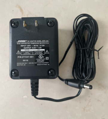 BOSE 9.5V 93PS-123C AC Power Supply Adapter for AL8 Homewide Wireless Audio Link