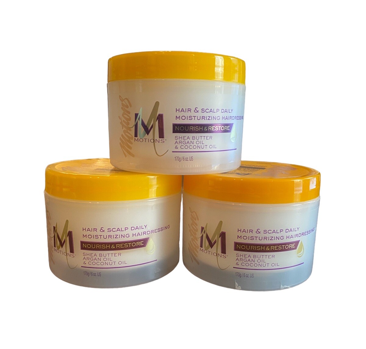 MOTIONS Hair & Scalp Moisturizing Hairdressing (6oz) MOTIONS Hair & Scalp Moisturizing Hairdressing (6oz)