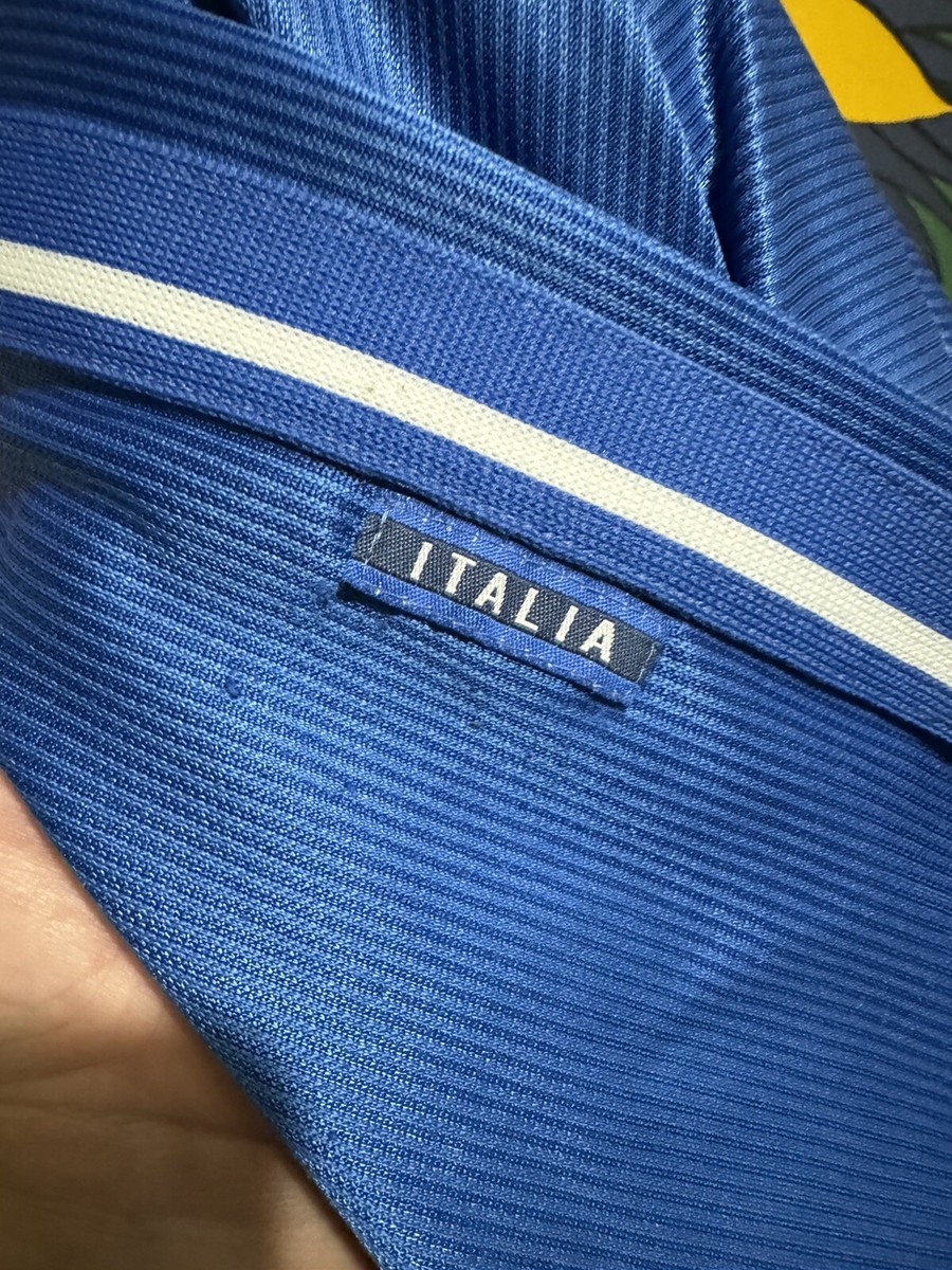 97-98 イタリア代表　新品紙タグ付き　当時物　NIKEオフィシャルジャージ 97-98 イタリア代表 新品紙タグ付き 当時物 NIKEオフィシャル