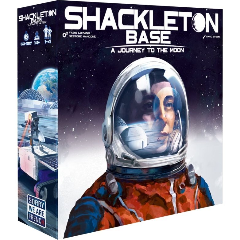 Shackleton Base Jeu de Société pour animer vos week-ends d'hiver entre amis passionnés