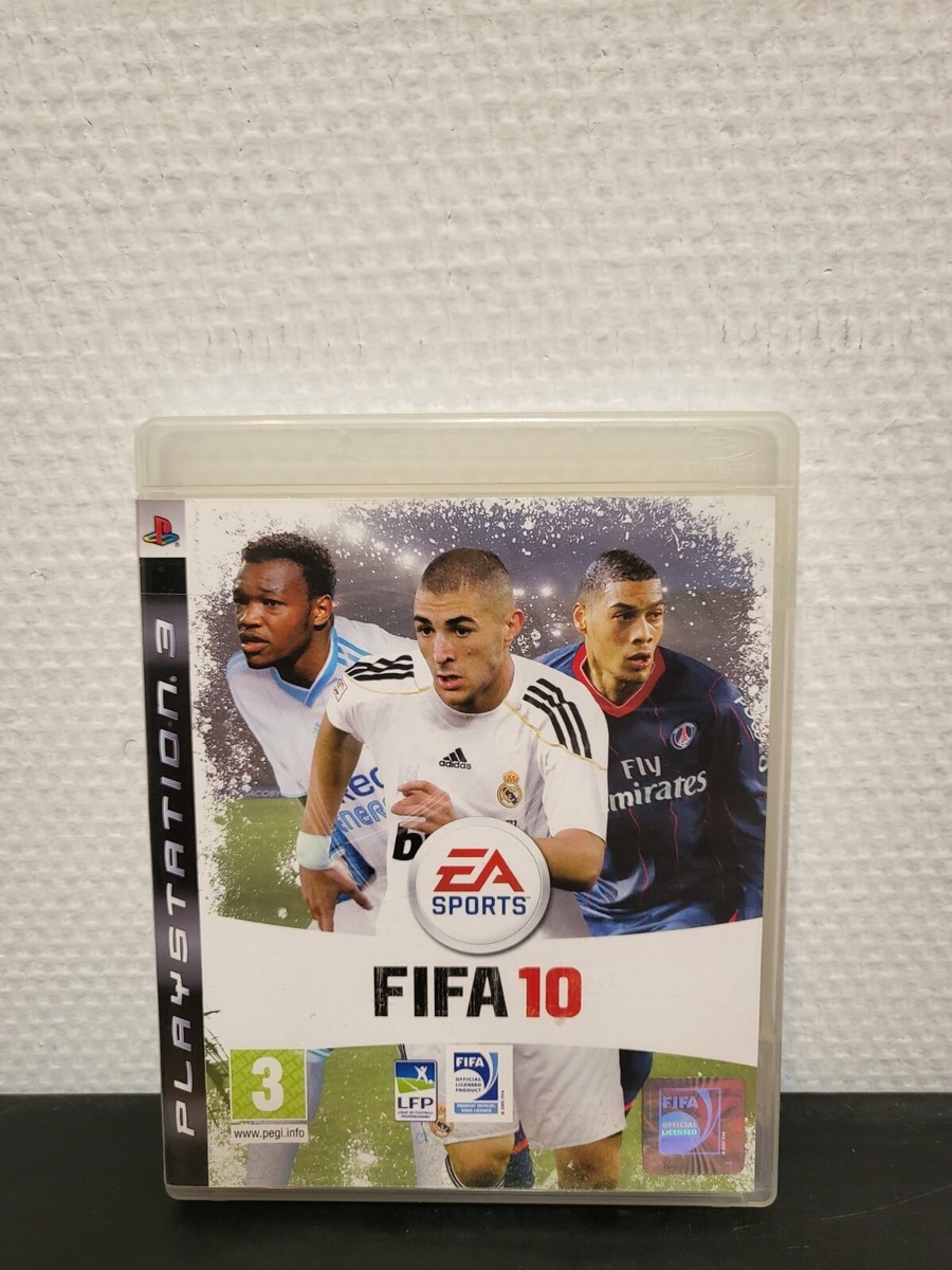 Jeu Sony PlayStation 3 Fifa 10 sans notice PS3 PAL