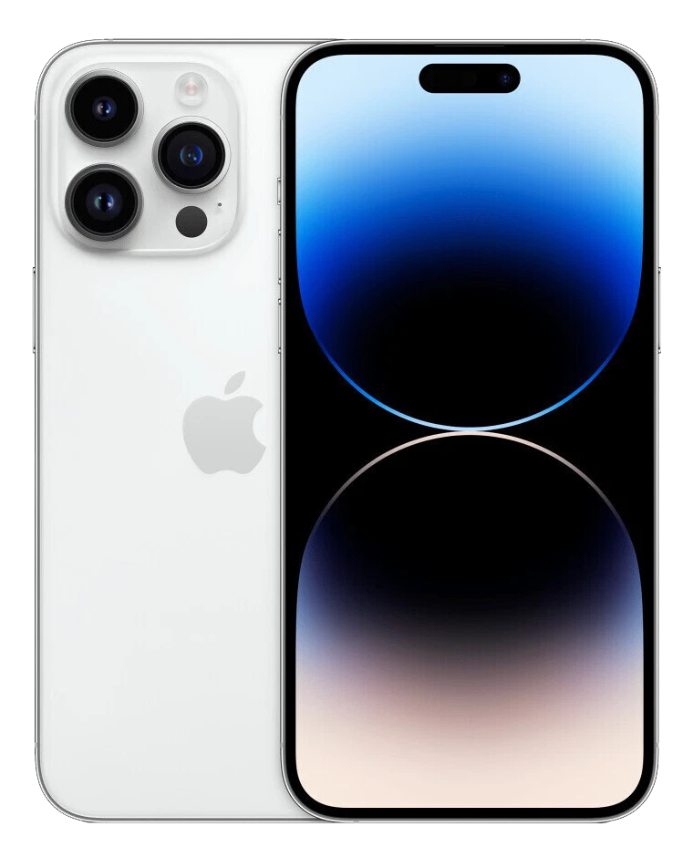Apple iPhone 14 Pro Max 512 GB silber Smartphone Handy Mobile Ohne Vertrag iOS