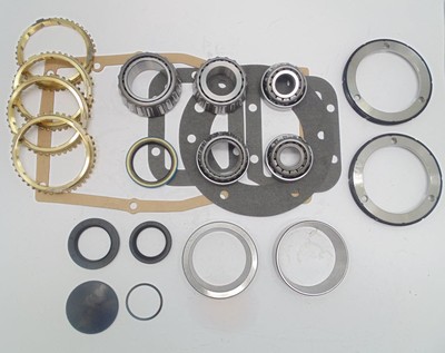 Complete Bearing & Seal Kit With Synchro Rings 1988-On G360 5