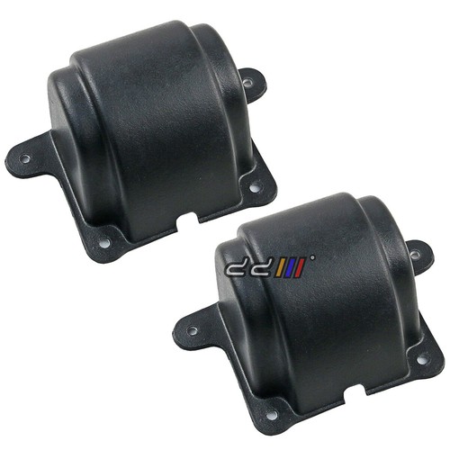 2pcs FRP Front/Rear Seat Belt Reel Cover For Land Rover Defender 90 110