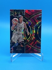 2024 Panini Select WNBA Premier Red Ice Prizm Maya Moore #108 Lynx UConn
