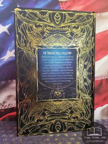 NEW Lost Worlds Short Stories - Doyle Howard Kipling Lovecraft Merritt Hardcover - Picture 2 of 5