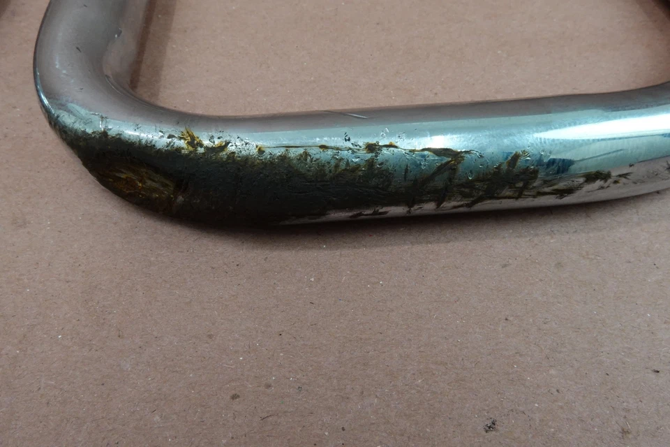 1999-2003 Yamaha Road Star XV1600 Rear Saddlebag Saddle Bag Guard Kit - Image 2 of 4