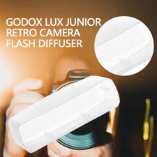 Flash Diffuser for Godox Lux Junior Retro Camera Flash Light Speedlite USAIRSBSx