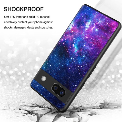 Funda protectora resistente a prueba de golpes para Google Pixel 6/6 Pro/6a/7 Pro/7a/8/8 Pro - Imagen 58 de 84