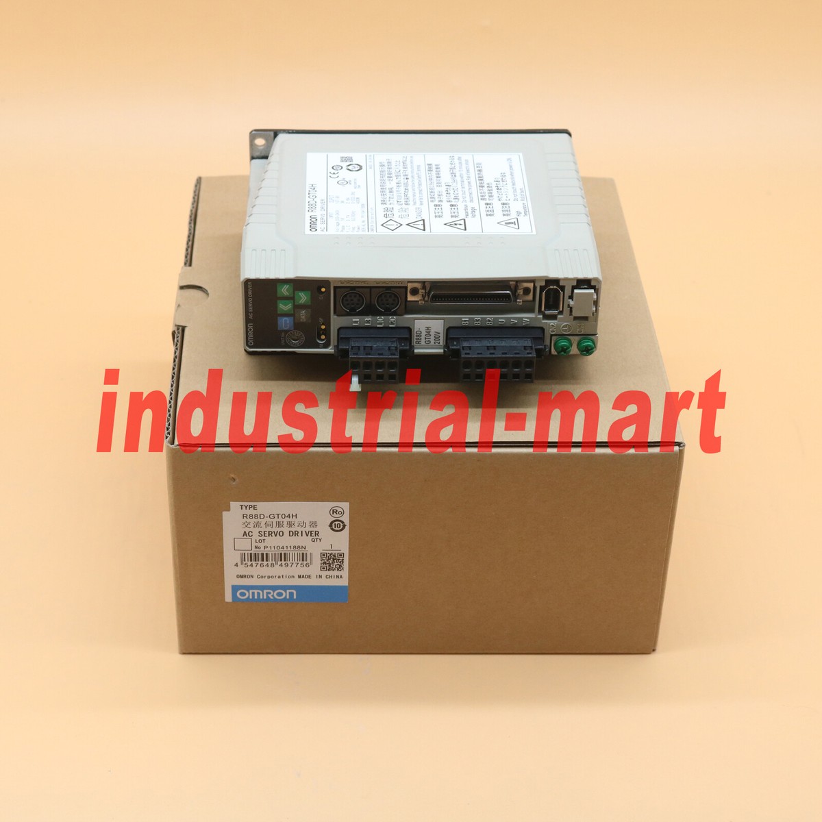 Servomoteur Omron R88D-KT04H Neuf - Drive Servo AC Professionnel, Origine Chine, Pour Applications Industrielles