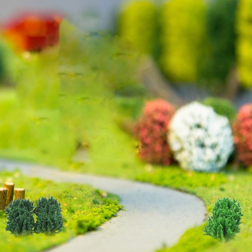 Simulated Shrubs 1/64 Diorama Mini Plants Miniature House Adornment Decor - Picture 8 of 12