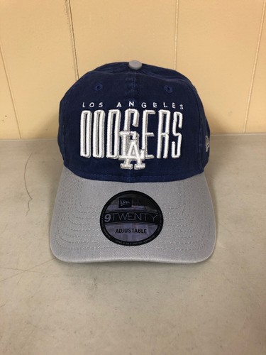 New Era MLB Los Angeles Dodgers Baseball Dad Mütze Riemen hinten Einheitsgröße - Bild 1 von 5