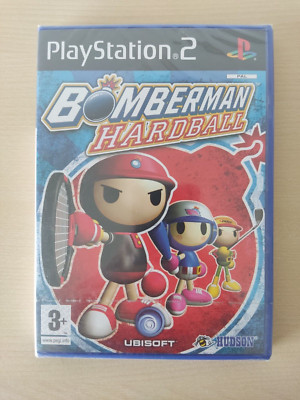 Bomberman Hardball Sony PlayStation 2 PS2 UK PAL brandneu Bombermann Hardball