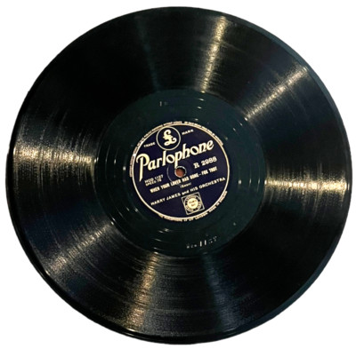 Harry James - When Your Lover Has Gone / I'm Confessin' - 10'' Parlophone Record