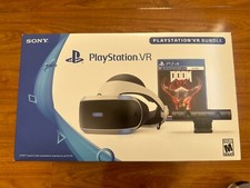 Sony PlayStation VR Doom Bundle - New- Factory Sealed