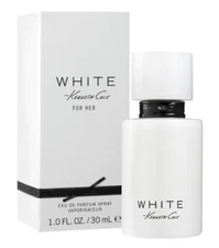 KENNETH COLE WHITE for Her 1.0 oz 30 ml Eau de Parfum Spray NEW IN BOX SEALED