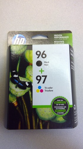 Genuine 96+97 5740/9800/8750 Black 96 Tri-Color 97 Dual Pack Inkjet C9353FN - 第 1/5 張圖片