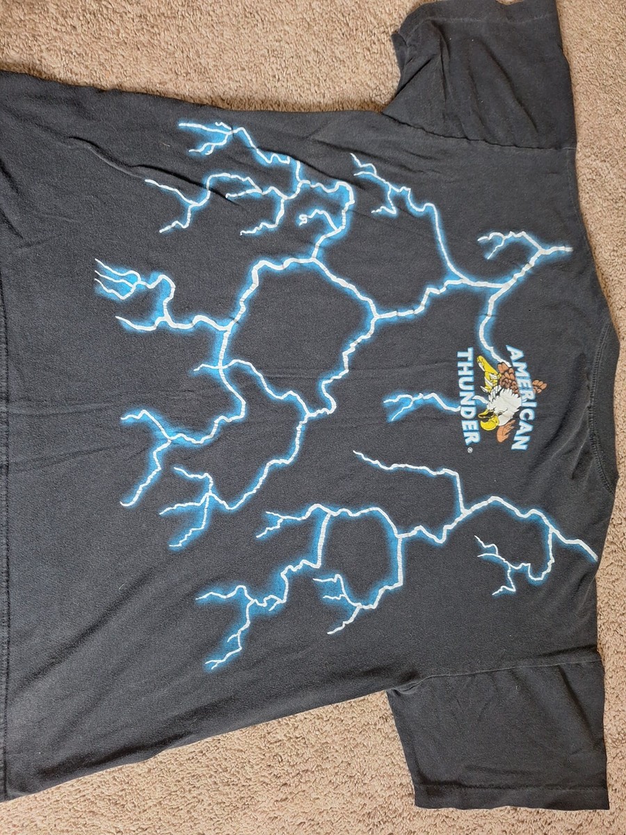 Vintage 90s Only the Strong Survive Wolf Eagle American