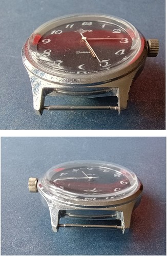 LUCH MONTRE MÉCANIQUE ANCIENNE CALIBRE 2209 MADE IN URSS 1980 #19425 - Foto 4 di 10
