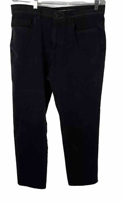 Haggar Men s The Active Series City Flex 5 Pockets Black Pants Size 34X30