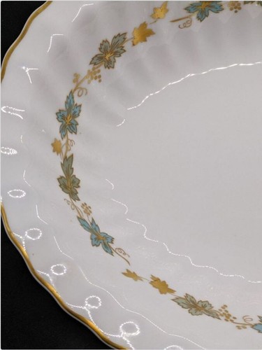 Vintage Royal Doulton Piedmont Oval Serving Bowl 10.5 x 8.5 x 2.25" - Picture 4 of 5