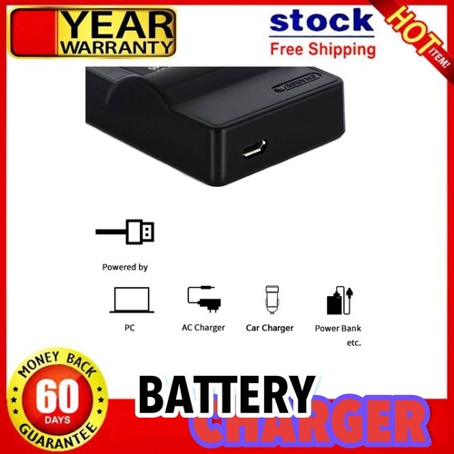 Usb Led LP-E8 Battery Charger for Canon EOS 550D 600D 650D 700D 750D Batteries - Picture 3 of 5