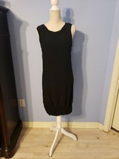 J Crew Size 2 Dress Womens Black Sleeveless Sheath