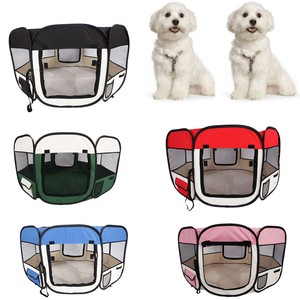 36-034-45-034-57-034-Pet-Dog-Kennel-Fence-Puppy-Soft-Playpen-Exercise-Pen-Folding-Crate