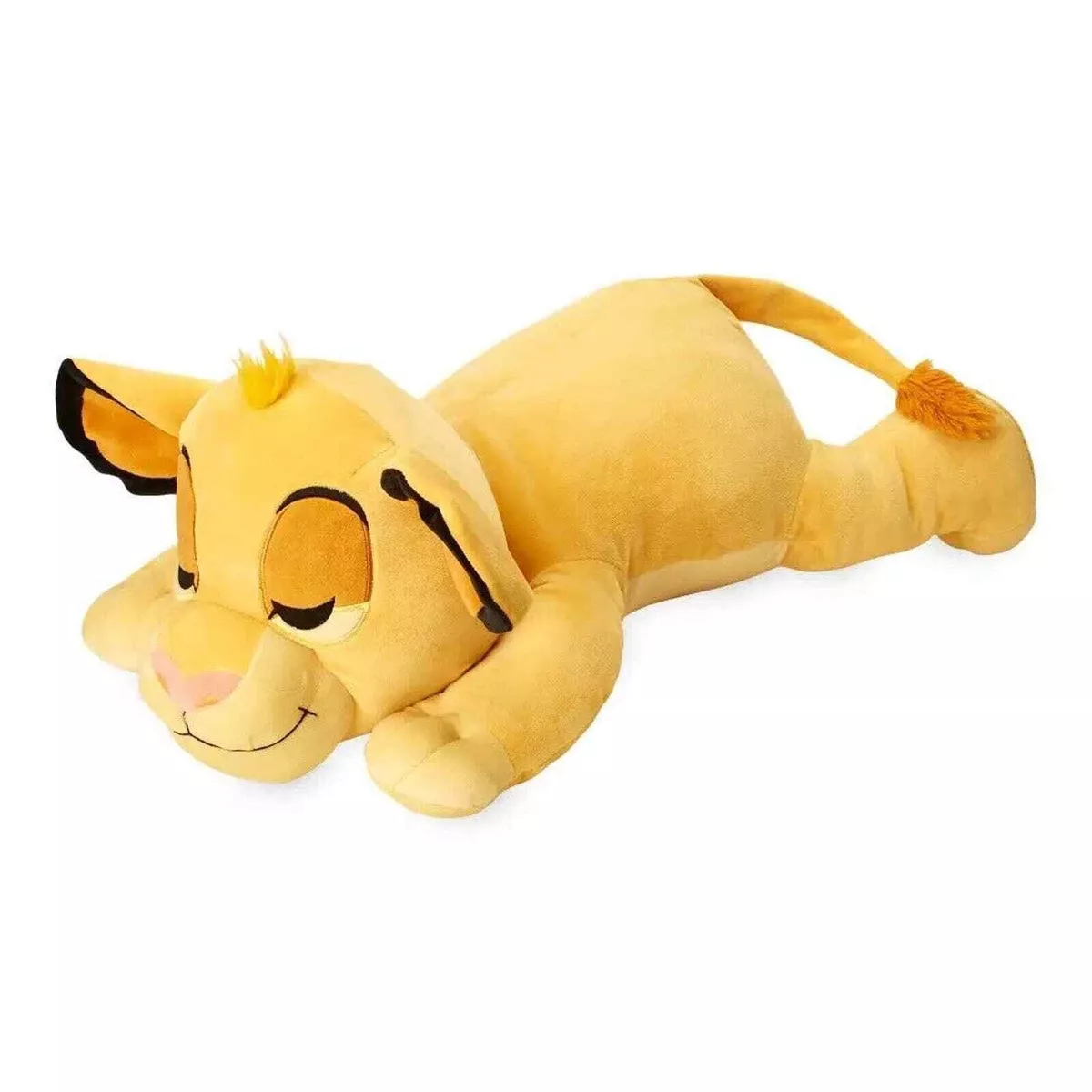NEW Disney Store Simba Cuddleez Plush Large 25