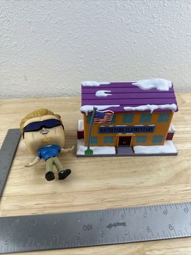 Funko Pop! Stadt: South Park - South Park Elementary mit PC Principal #24