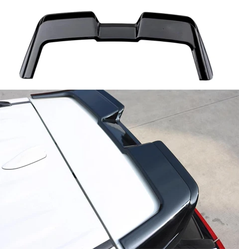 Rear Trunk Roof Spoiler Wing Glossy Black ABS Fit Toyota RAV4 2019-2023 - Picture 2 of 6