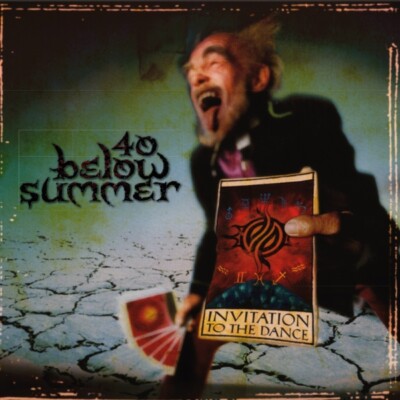 40 BELOW SUMMER - INVITATION TO THE DANCE   VINYL LP NEU
