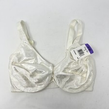 NWT VTG VANITY FAIR 75005 My Satin Fantasy Double Love-Knot Underwire 32DD Bra
